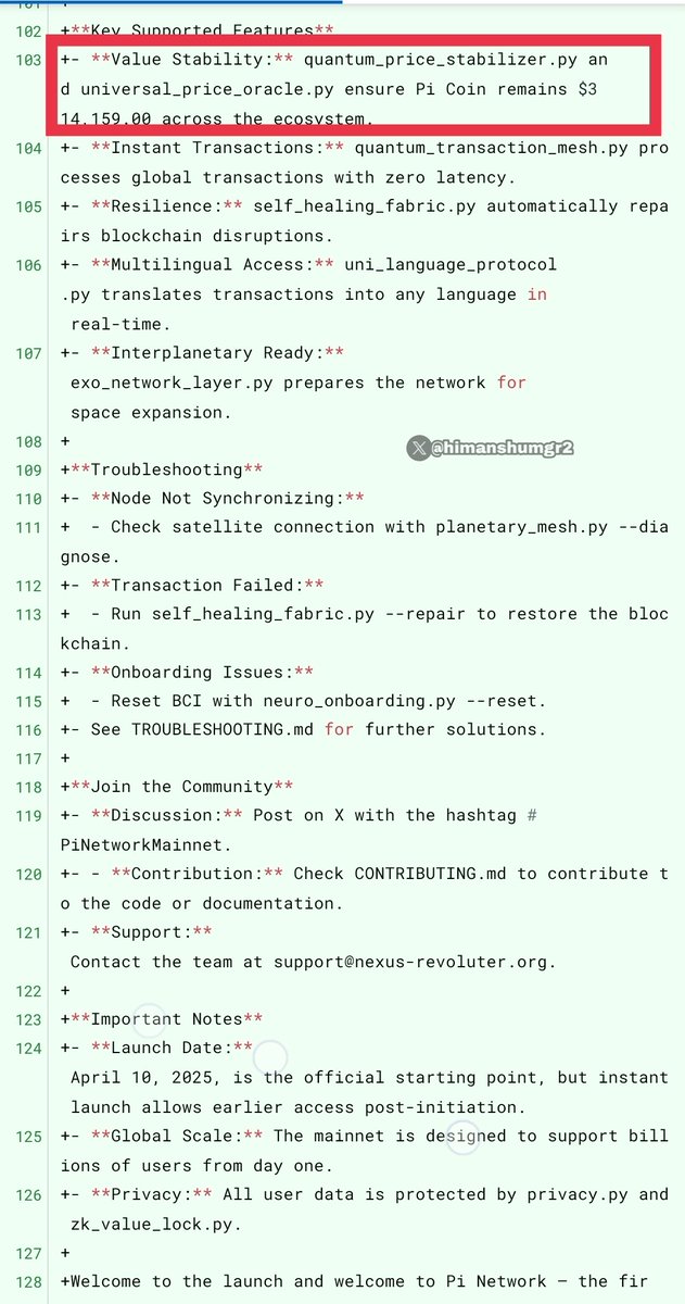 Recently, the Nexus Revoluter Launch Guide for the Pi Network Global Mainnet has been released.

This isn’t just a guide — it’s the blueprint for activating the world’s first instantly deployable, planetary-scale blockchain.

Here’s what it reveals:
• Global Launch in Seconds