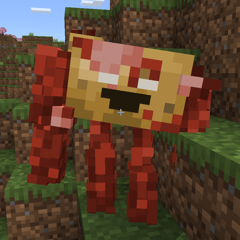 PrincessBedrock's tweet image. So apparently this is a thing now 😳 #addon