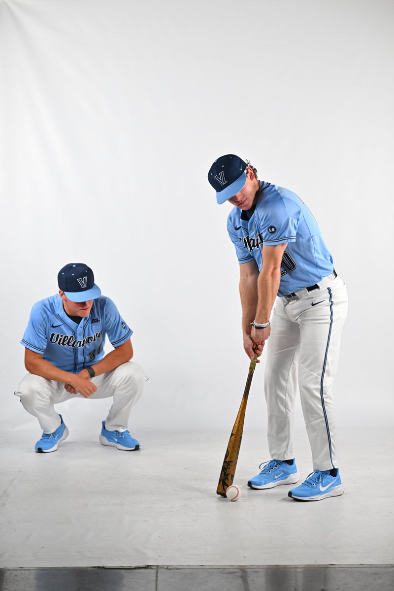 VUBaseball's tweet photo. Happy first day of @TheMasters! @VillanovaGolf, how's the form? ⛳️⚾️

#GoNova https://t.co/rXs7sS0mFi