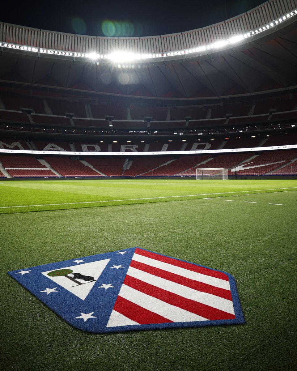 Atleti's tweet photo. Mañana nos vemos ❤️🤍 https://t.co/0X61NNWs0N