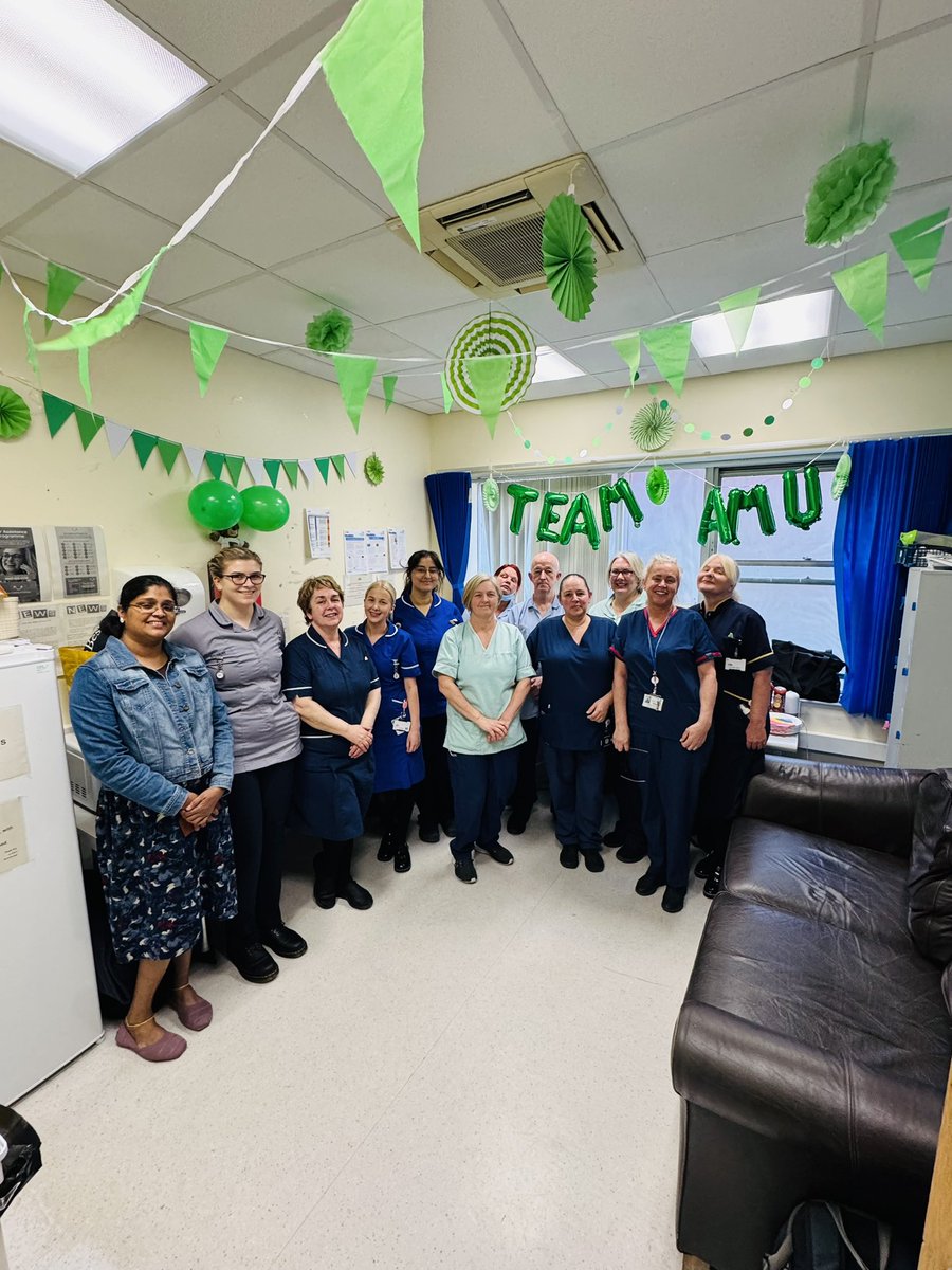 Jo Garzoni (@jogarzoni) on Twitter photo Awesome work from the <a href="/WUTHnhs/">Wirral NHS Hospitals - Arrowe Park & Clatterbridge</a> Acute Medical Assessment (AMU) team who have achieved a green WISE ward accreditation - a testament to the quality of care they deliver 💪🏻 Well done to Jo and team 😍 <a href="/juliearoy/">Julie Roy</a> <a href="/SamWestwell/">Sam Westwell</a> #nhs Awesome work from the <a href="/WUTHnhs/">Wirral NHS Hospitals - Arrowe Park & Clatterbridge</a> Acute Medical Assessment (AMU) team who have achieved a green WISE ward accreditation - a testament to the quality of care they deliver 💪🏻 Well done to Jo and team 😍 <a href="/juliearoy/">Julie Roy</a> <a href="/SamWestwell/">Sam Westwell</a> #nhs