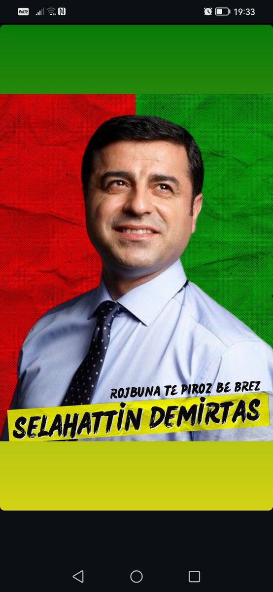 Ayhansalkk's tweet photo. DEM Parti
#SelahattinDemirtas https://t.co/NpHcvykSzl