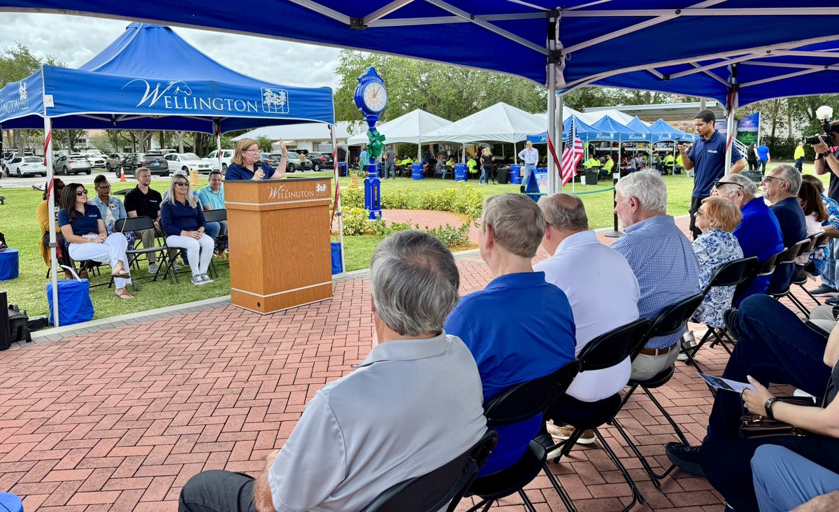 Wellington Florida tweet media
