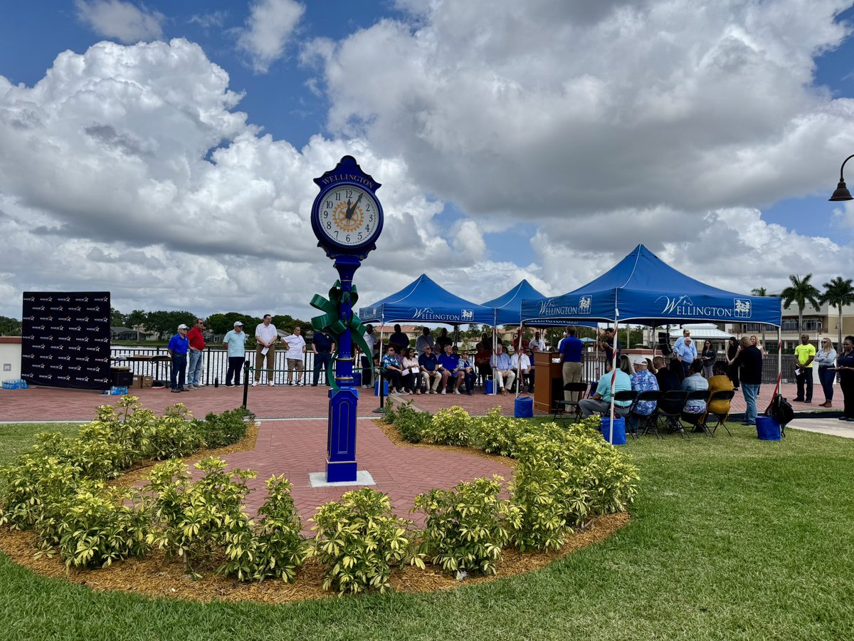 Wellington Florida tweet media