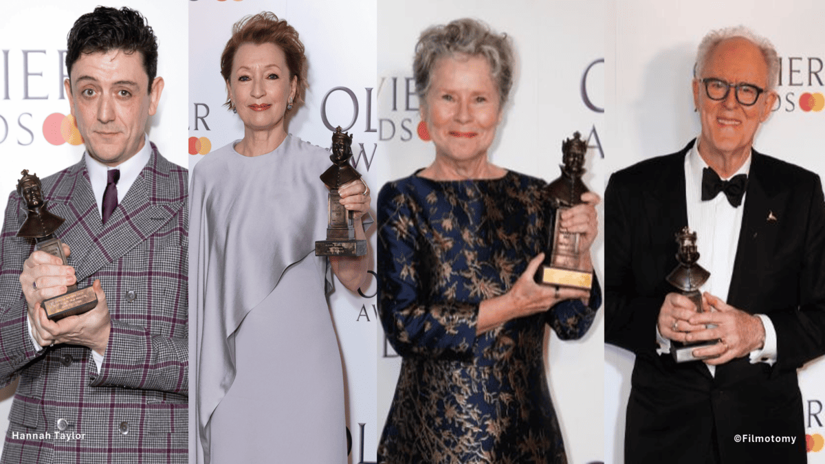 Hannah Writes Scripts (@hannahscripts) on Twitter photo The winners for The Olivier Awards 2025 have been announced! Leading the winners is Fiddler on the Roof with 13 nominations and 3 wins.🏆 🎭
Read the Full List of Winners here:
filmotomy.com/the-olivier-aw…
<a href="/Filmotomy/">Robin Write</a> <a href="/OlivierAwards/">Olivier Awards</a>
#Theatre #olivierawards The winners for The Olivier Awards 2025 have been announced! Leading the winners is Fiddler on the Roof with 13 nominations and 3 wins.🏆 🎭
Read the Full List of Winners here:
filmotomy.com/the-olivier-aw…
<a href="/Filmotomy/">Robin Write</a> <a href="/OlivierAwards/">Olivier Awards</a>
#Theatre #olivierawards