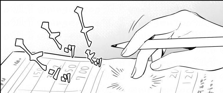 フォント……というか漫画のオノマトペ描き文字もちょっと変化を付けるのが楽しい。
・カレンチャン
→文字の硬さの印象
・悪役令嬢転生おじさん
→そろばんネタだったので若干そろばんの珠を意識