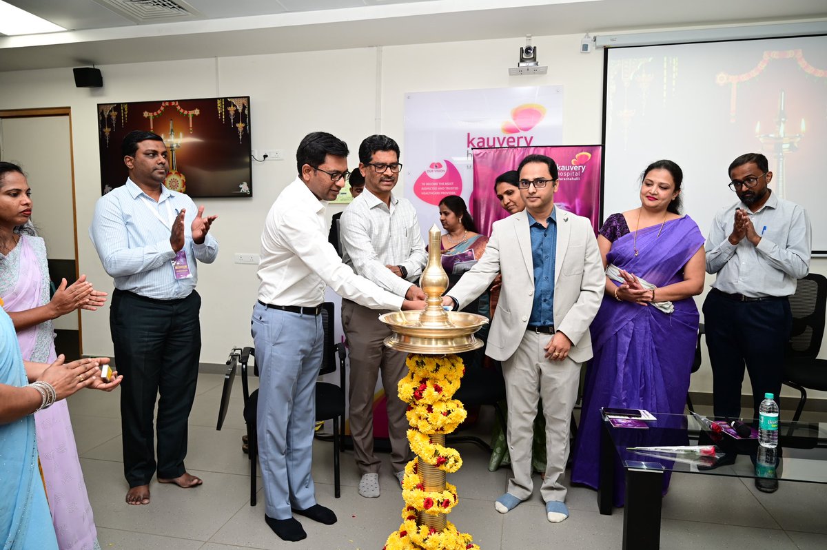 Wrapped up a power-packed 2-day Critical Care Nursing Workshop &amp; CME at Kauvery Hospital, Marathahalli as Course Director &amp; Organizing Chairperson.

100+ nurses from 20+ hospitals across Bengaluru.
Insightful lectures, hands-on workstations, and amazing energy from everyone