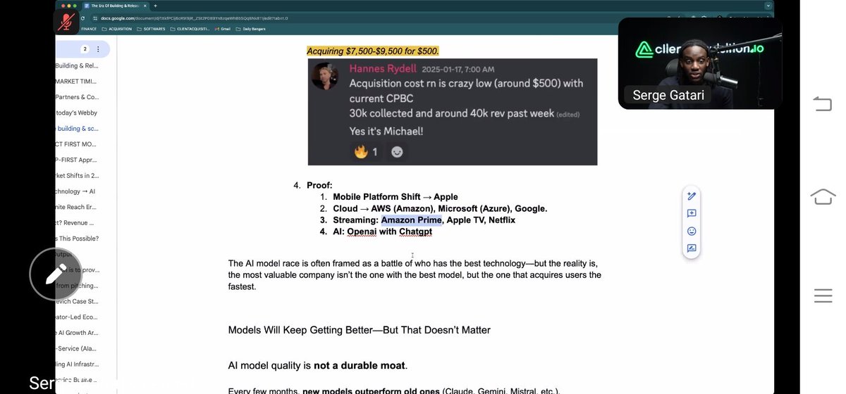 Learning new stuff daily(AI)
Thanks <a href="/SergeGatari/">serge gatari</a> for the webinar