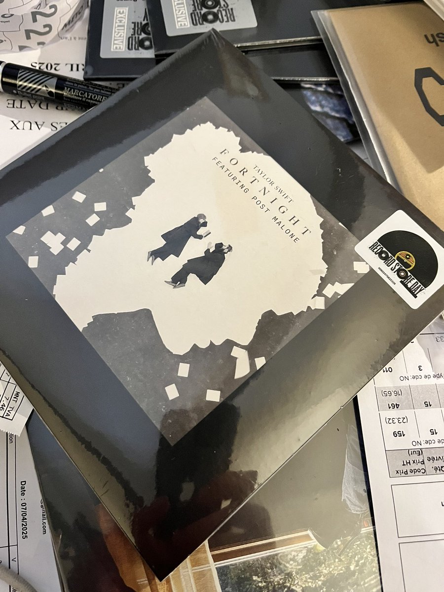 It’s real #TaylorSwift #RSD2025