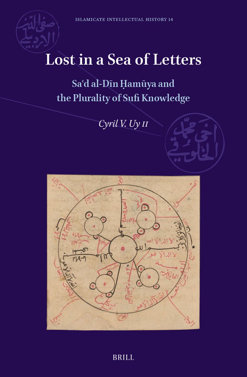 CyrilUyII's tweet photo. I’m pleased to announce that my first book, Lost in a Sea of Letters: Saʿd al-Dīn Ḥamūya and the Plurality of Sufi Knowledge, is now out with Brill! I’ve been working on the project since 2018, so I’m excited to finally have it out in the world. https://t.co/0sW7k5KPGr https://t.co/IXw2et25aj