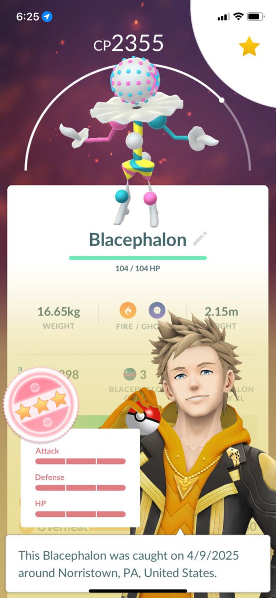 Lexxy287's tweet photo. My 1st raid 😍😍

#PokemonGOApp #PokemonGOfriendscode #pokemongoraids
#Pokemon https://t.co/o4vAHDtPkc