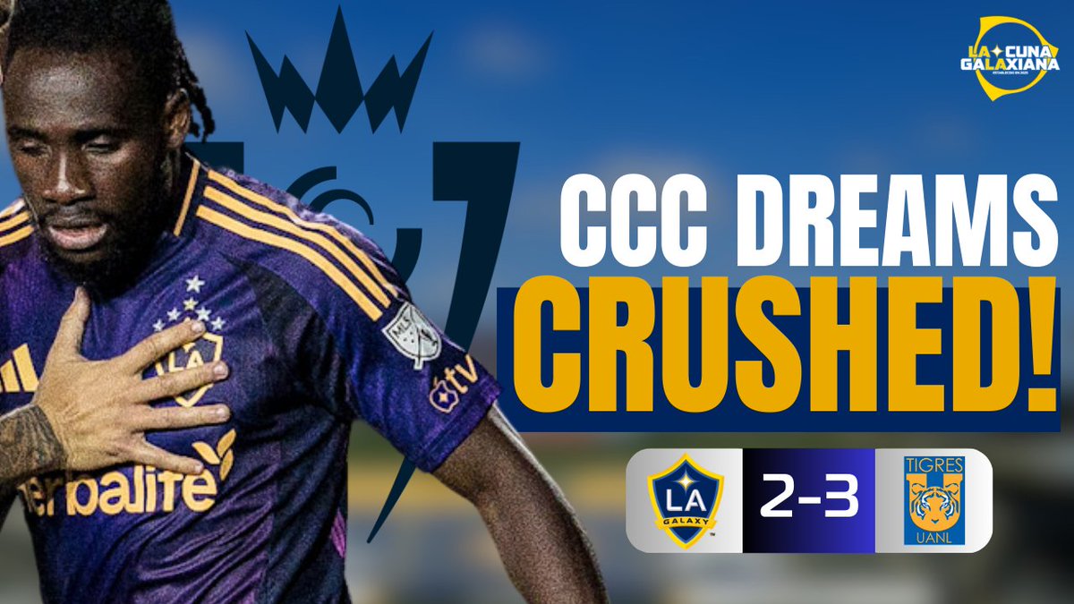 LaCunaGalaxiana's tweet photo. 🚨LIVE SHOW ALERT🚨

🎙️LA Galaxy 2 - Tigres UANL 3 CCC Match Reaction, The G's CCC Dreams Crushed!
👥 @ElEscuderoDeLA + Special Guest Co-Host @AlxRuiz15 of The Galactic Tribune

📅TONIGHT (4/10)
⏰9PM PST
📺YouTube👉https://t.co/BvvotmzzTF

#MLS #LAGalaxy #soccer #podcast https://t.co/yWpzx6N7jE