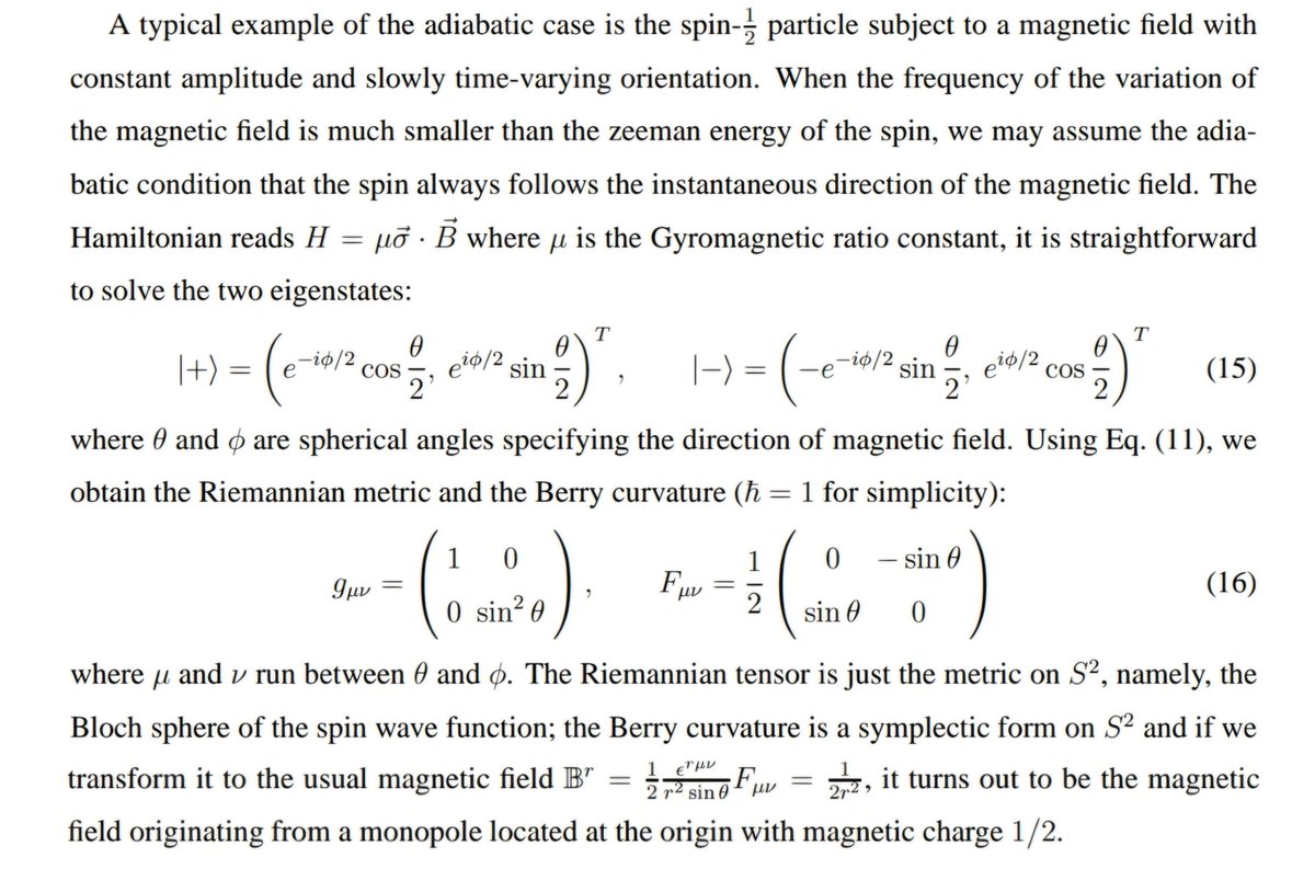 tsotchke's tweet photo. pretty neat how magnetic monopoles play a role in qubits defined by quantum geometry eh https://t.co/W36NiVHnb0