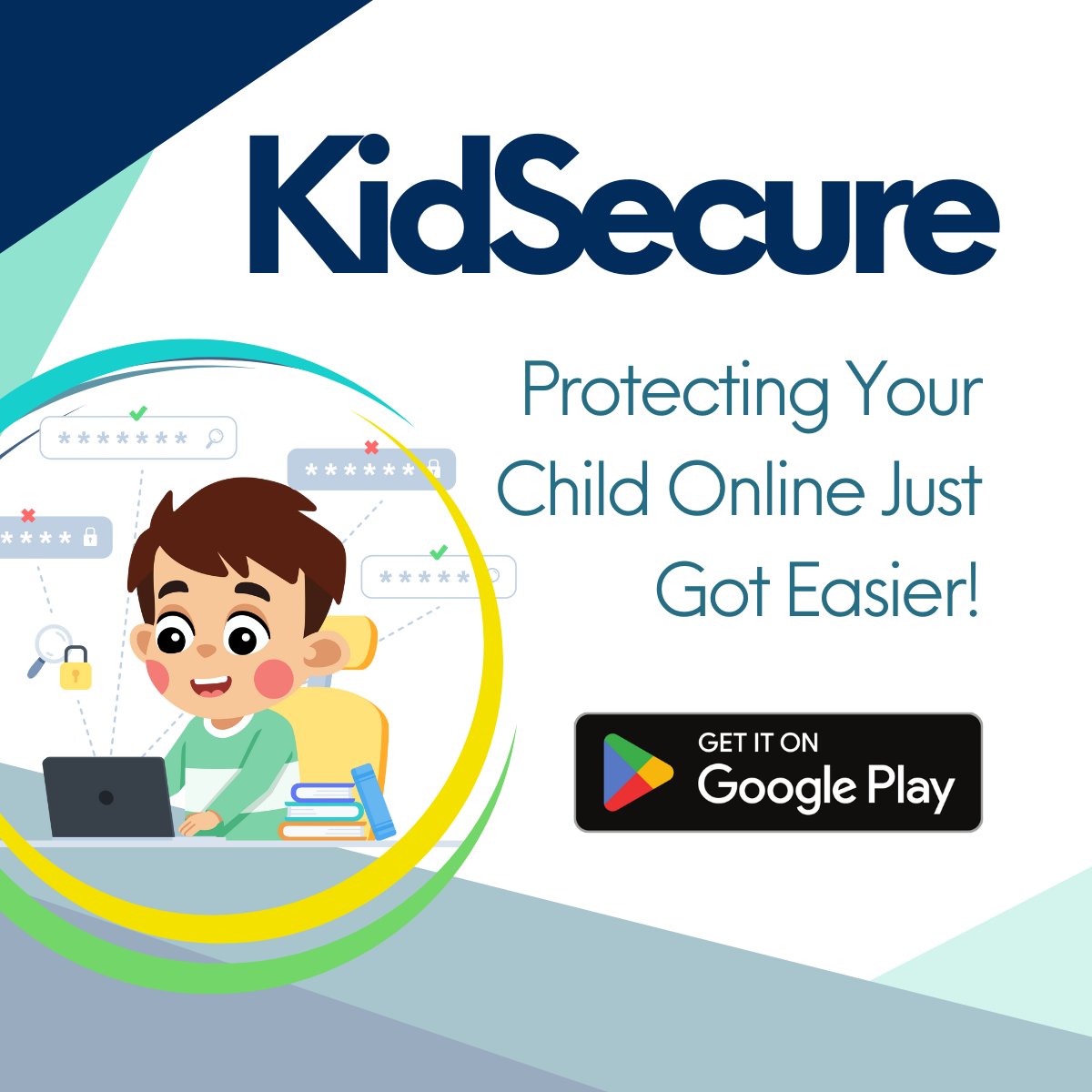 Protecting Your Child Online Just Got Easier!

#KidSecure empowers parents with real-time monitoring, smart alerts &amp; AI-driven insights to keep kids safe online.

Monitor screen time, block harmful content &amp; track location – all from your fingertips!

play.google.com/store/apps/det…