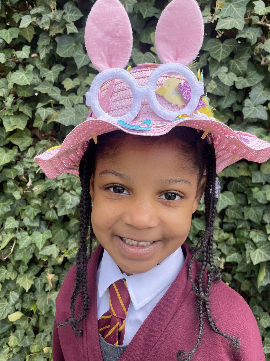 SJTDPrimary's tweet photo. A huge well done to the winners of this year’s Easter Bonnet Parade and to everyone who took part. 👏 
The competition was fierce as we have so many creative children (and parents!) Thank you for your efforts. 😍
Swipe to see the best bonnets! 1/2 https://t.co/cC1dkxg8Sn