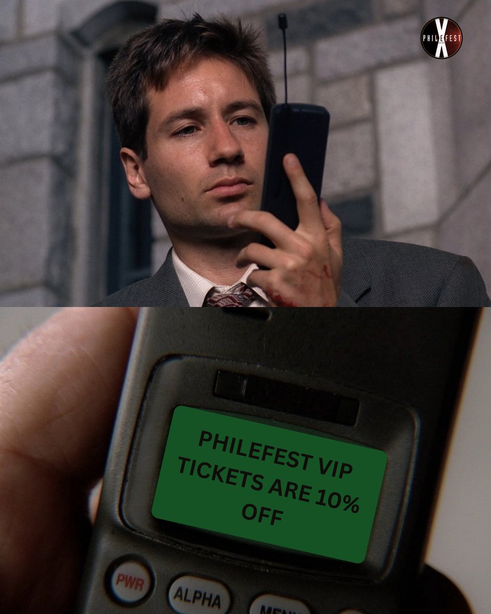 PhileFest_MSP's tweet photo. PHILEFEST VIP TICKETS ON SALE NOW! Use case-sensitive code taX-Files for 10% off! https://t.co/fBU0Qpl8om