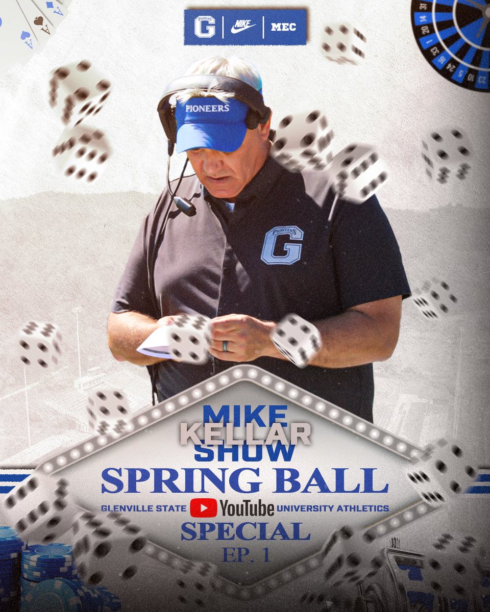 Glenville State Football (@glenvillestfb) on Twitter photo Talkinโ Spring Ball!
On this edition of the ๐๐ข๐ค๐ ๐๐๐ฅ๐ฅ๐๐ซ ๐๐ก๐จ๐ฐ, <a href="/coach_kellar/">Mike Kellar</a> discussed:
๐นPair of post-NSD signings
๐นThe beginning of Spring practices
๐นSaturdayโs scrimmage at Clarion
๐น+ more!
๐บ bit.ly/44jUrnP
#GoPioneers Talkinโ Spring Ball!
On this edition of the ๐๐ข๐ค๐ ๐๐๐ฅ๐ฅ๐๐ซ ๐๐ก๐จ๐ฐ, <a href="/coach_kellar/">Mike Kellar</a> discussed:
๐นPair of post-NSD signings
๐นThe beginning of Spring practices
๐นSaturdayโs scrimmage at Clarion
๐น+ more!
๐บ bit.ly/44jUrnP
#GoPioneers