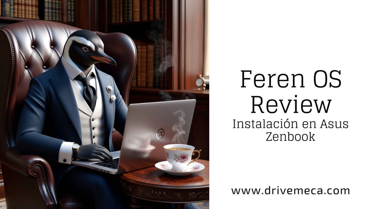drivemeca's tweet image. #FerenOS. Tutorial de instalación en #Asus #Zenbook buff.ly/XBEzjjU #GNU #Linux #opensource