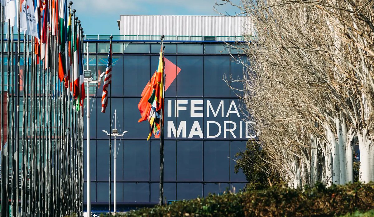 IFEMA MADRID 🇬🇧🇺🇸 tweet media