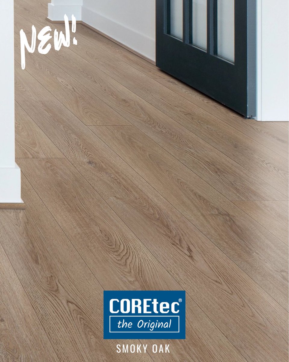 thebossDFW's tweet photo. Our newest line of premium @Coretecfloors has arrived at THE BOSS® Dallas!

✔️ Kidproof &amp; Petproof
✔️ 100% Waterproof
✔️ Easy to clean
✔️ Attached cork underlayment for added comfort
✔️ Wide 8.74" x 72" planks
✔️ Simple floating or glue-down installation https://t.co/gttorEtxpQ