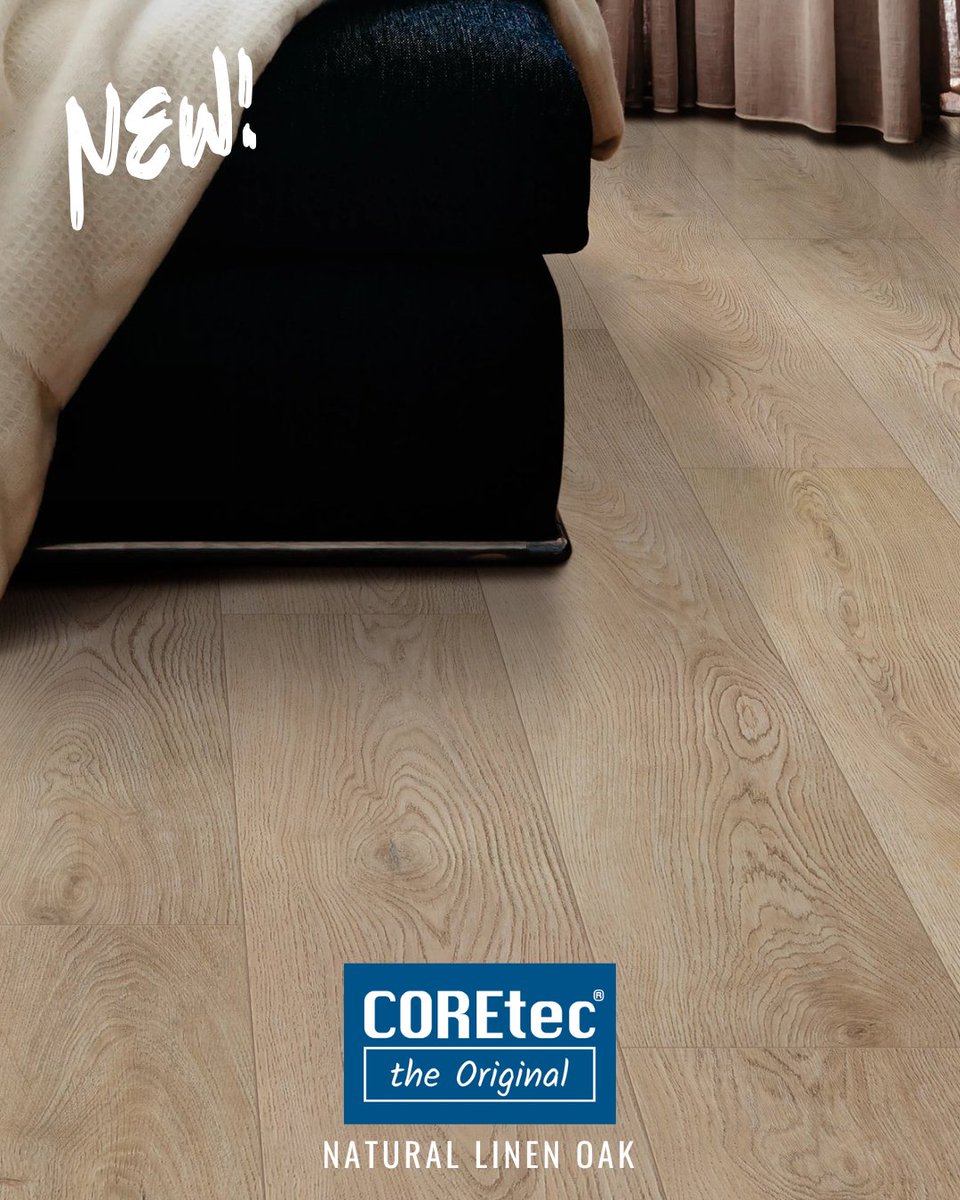 thebossDFW's tweet photo. Our newest line of premium @Coretecfloors has arrived at THE BOSS® Dallas!

✔️ Kidproof &amp; Petproof
✔️ 100% Waterproof
✔️ Easy to clean
✔️ Attached cork underlayment for added comfort
✔️ Wide 8.74" x 72" planks
✔️ Simple floating or glue-down installation https://t.co/gttorEtxpQ