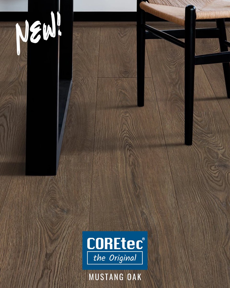 thebossDFW's tweet photo. Our newest line of premium @Coretecfloors has arrived at THE BOSS® Dallas!

✔️ Kidproof &amp; Petproof
✔️ 100% Waterproof
✔️ Easy to clean
✔️ Attached cork underlayment for added comfort
✔️ Wide 8.74" x 72" planks
✔️ Simple floating or glue-down installation https://t.co/gttorEtxpQ