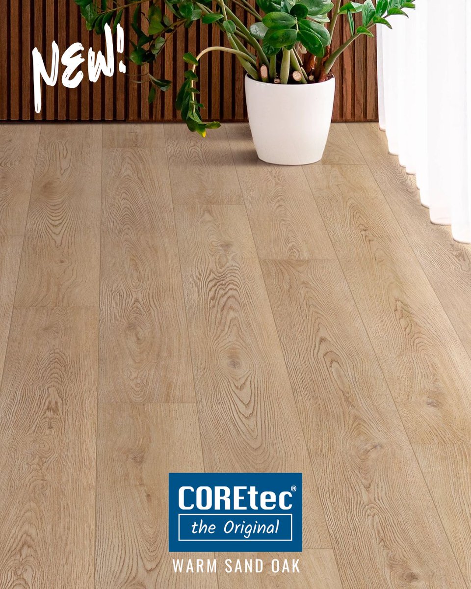 thebossDFW's tweet photo. Our newest line of premium @Coretecfloors has arrived at THE BOSS® Dallas!

✔️ Kidproof &amp; Petproof
✔️ 100% Waterproof
✔️ Easy to clean
✔️ Attached cork underlayment for added comfort
✔️ Wide 8.74" x 72" planks
✔️ Simple floating or glue-down installation https://t.co/gttorEtxpQ