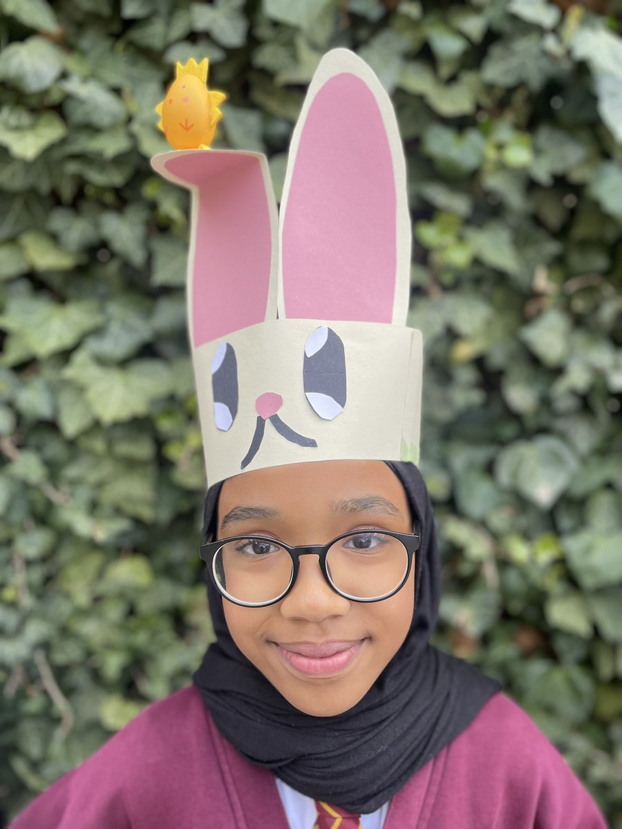 SJTDPrimary's tweet photo. A huge well done to the winners of this year’s Easter Bonnet Parade and to everyone who took part. 👏 
The competition was fierce as we have so many creative children (and parents!) Thank you for your efforts. 😍
Swipe to see the best bonnets! 2/2 https://t.co/r4qlZK9lPl