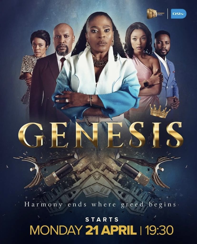 Welcome to Genesis, Harmony Ends Where Greed Begins. S1 Starts 21/04/25 @ 19:30PM
Only On <a href="/mzansimagic/">Mzansi Magic</a> <a href="/dstvza/">DStv ZA</a>
#Genesis #NewSeries #ComingSoon
#mzansimagic