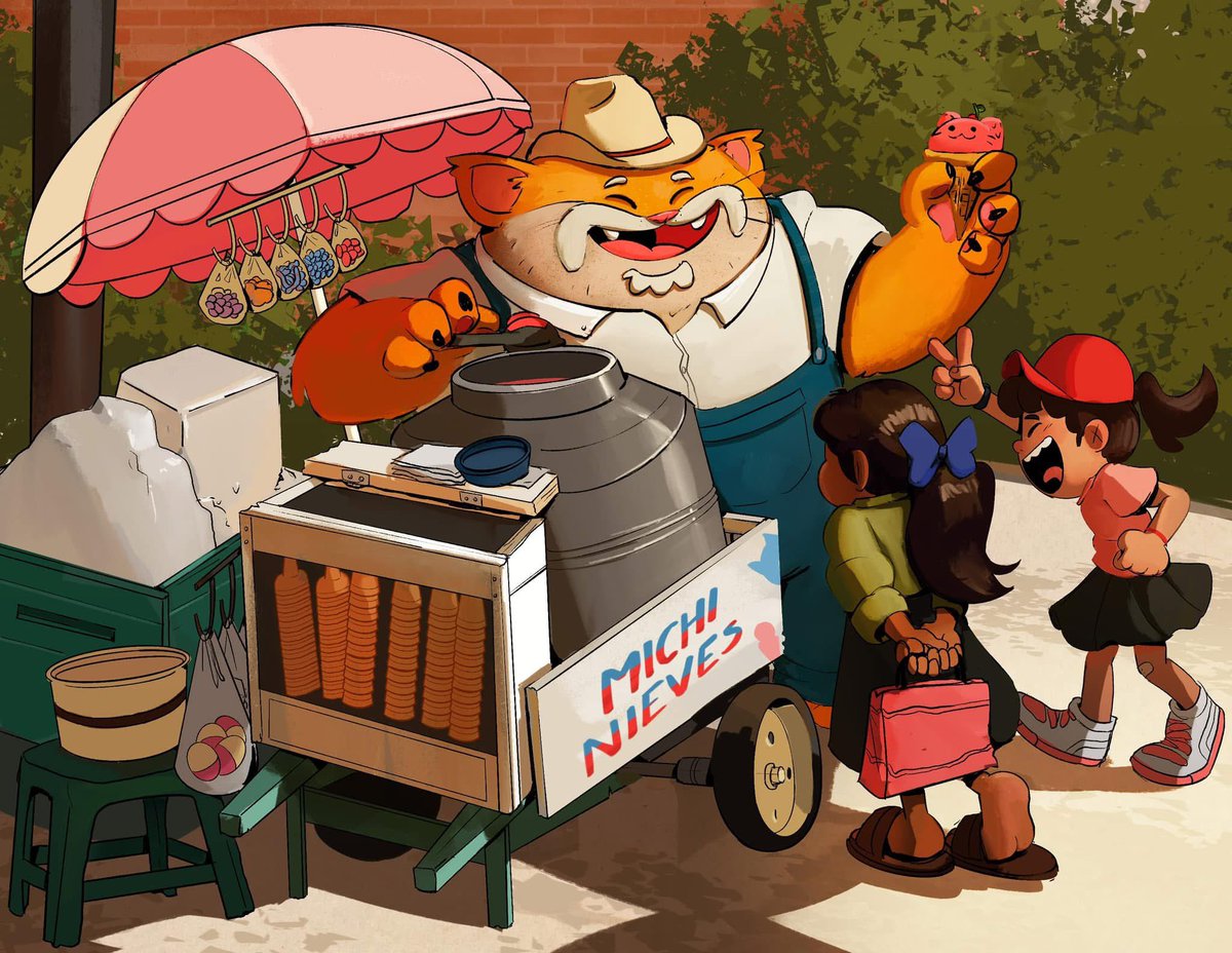 Michi Nieves repost ✌️🍧