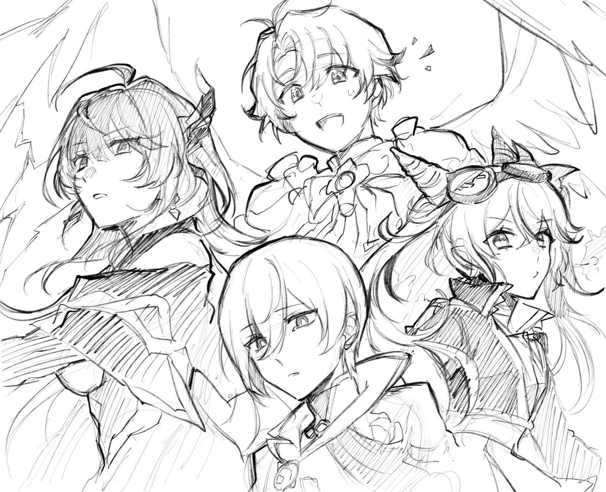 오랜만에 그림을그렷어요