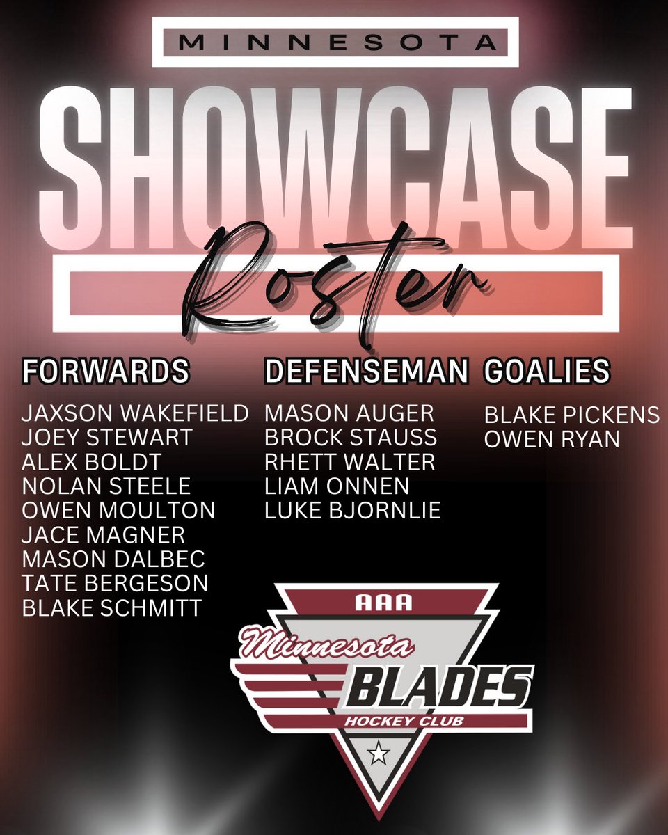 2011 Minnesota Blades tweet media