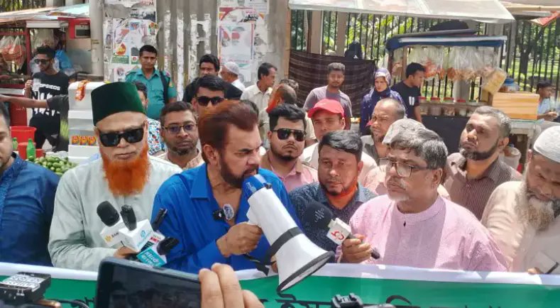 ফিলিস্তিন প্রশ্নে মুসলিমবিশ্বের ভূমিকা হতাশাজনক: ইলিয়াস কাঞ্চন