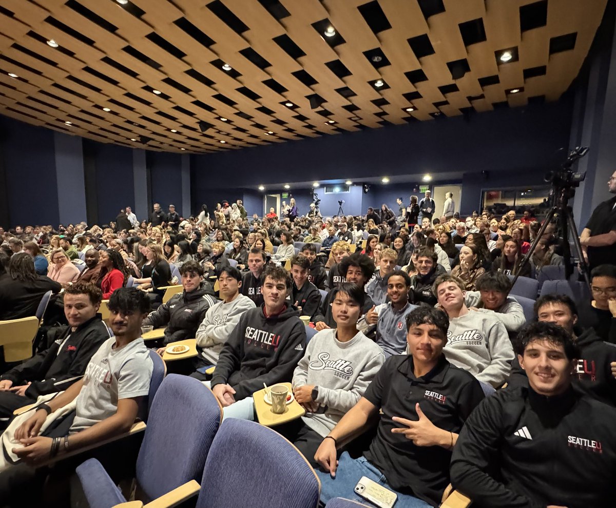 Shaney Fink (@shaneyfink) on Twitter photo <a href="/GoSeattleU/">Seattle U Athletics</a> Redhawks are in the house & ready to learn at today’s summit, ‘Imagining an inclusive democracy’ - grateful for these opportunities to strengthen community & belonging <a href="/seattleu/">Seattle University</a> <a href="/GoSeattleU/">Seattle U Athletics</a> Redhawks are in the house & ready to learn at today’s summit, ‘Imagining an inclusive democracy’ - grateful for these opportunities to strengthen community & belonging <a href="/seattleu/">Seattle University</a>