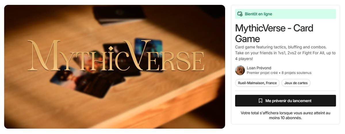 MythicVerse tweet media