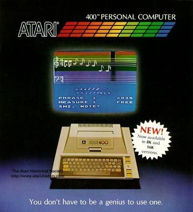 My first computer--where I learned BASIC!