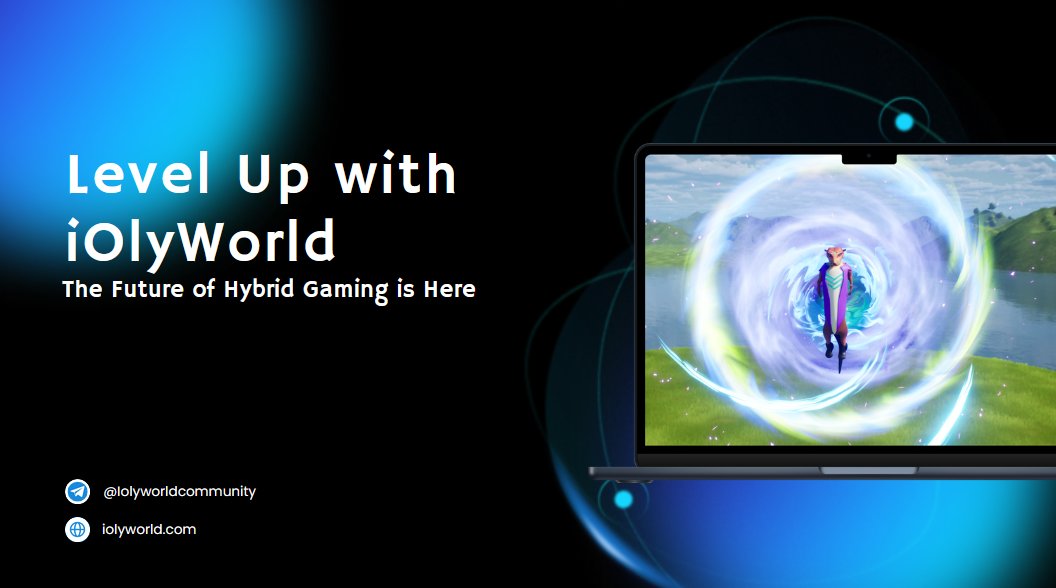 iolyworld's tweet photo. What makes #iOlyWorld different?

✅ Hybrid gaming experience
✅ Reward system for players
✅ Real asset utility through NFTs
✅ Strong community foundation

This is more than hype.
This is the future of entertainment.

#Bitcoin #BlockchainGaming #Metaverse https://t.co/bwoCgUaHEY