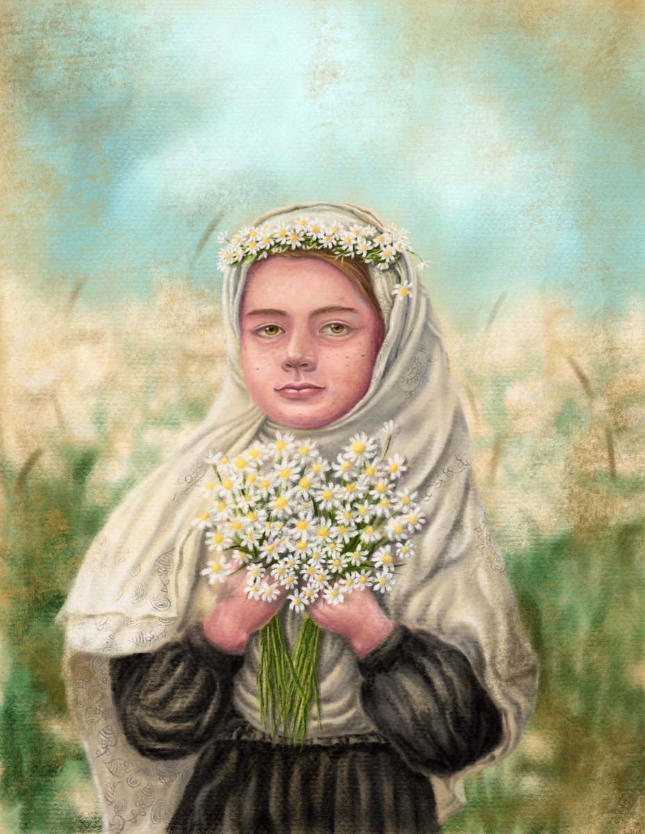 waewae1995's tweet photo. กลิ่นคาโมมายล์เมื่อฤดูร้อนปี1995
Created by : Waesah Wahama
🎨Procreate painting
.
.
.
#art  #artgallery #procreateart #summer #painting  #Flowers #Earth https://t.co/6ju7bUinHb