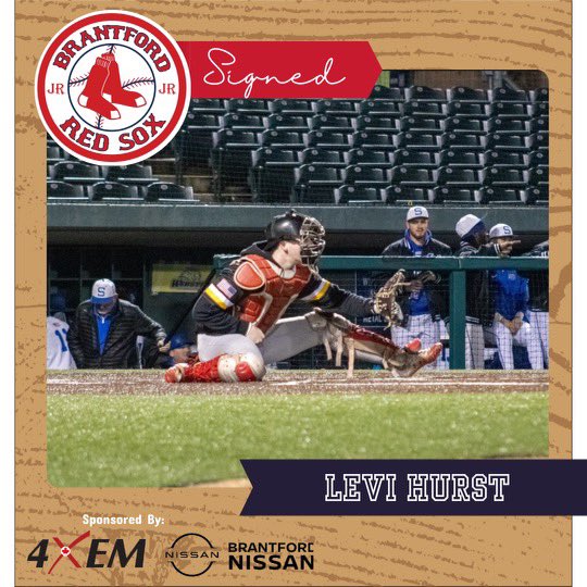 Welcome to the club Levi!  At 6’2” 210lbs Levi will make an immediate impact when he comes home from
Triton College!