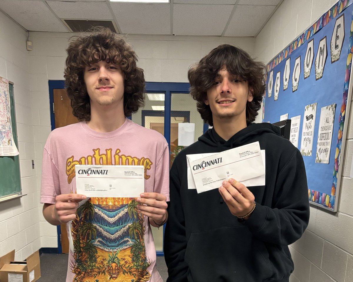 Fayette-Ware High (@fayettewarehigh) on Twitter photo Way to go guys!! Tucker Burch & Caleb Johnson received invites from University of Cincinnati Baseball Program to attend the College Coaches Showcase Camp at Trevecca Nazarene University!! <a href="/FCPSchoolsTN/">Fayette County Public Schools</a> <a href="/FabSheka/">NaSheka Lewis</a> <a href="/AthleticsFCPS/">FCPS Athletics</a> Way to go guys!! Tucker Burch & Caleb Johnson received invites from University of Cincinnati Baseball Program to attend the College Coaches Showcase Camp at Trevecca Nazarene University!! <a href="/FCPSchoolsTN/">Fayette County Public Schools</a> <a href="/FabSheka/">NaSheka Lewis</a> <a href="/AthleticsFCPS/">FCPS Athletics</a>