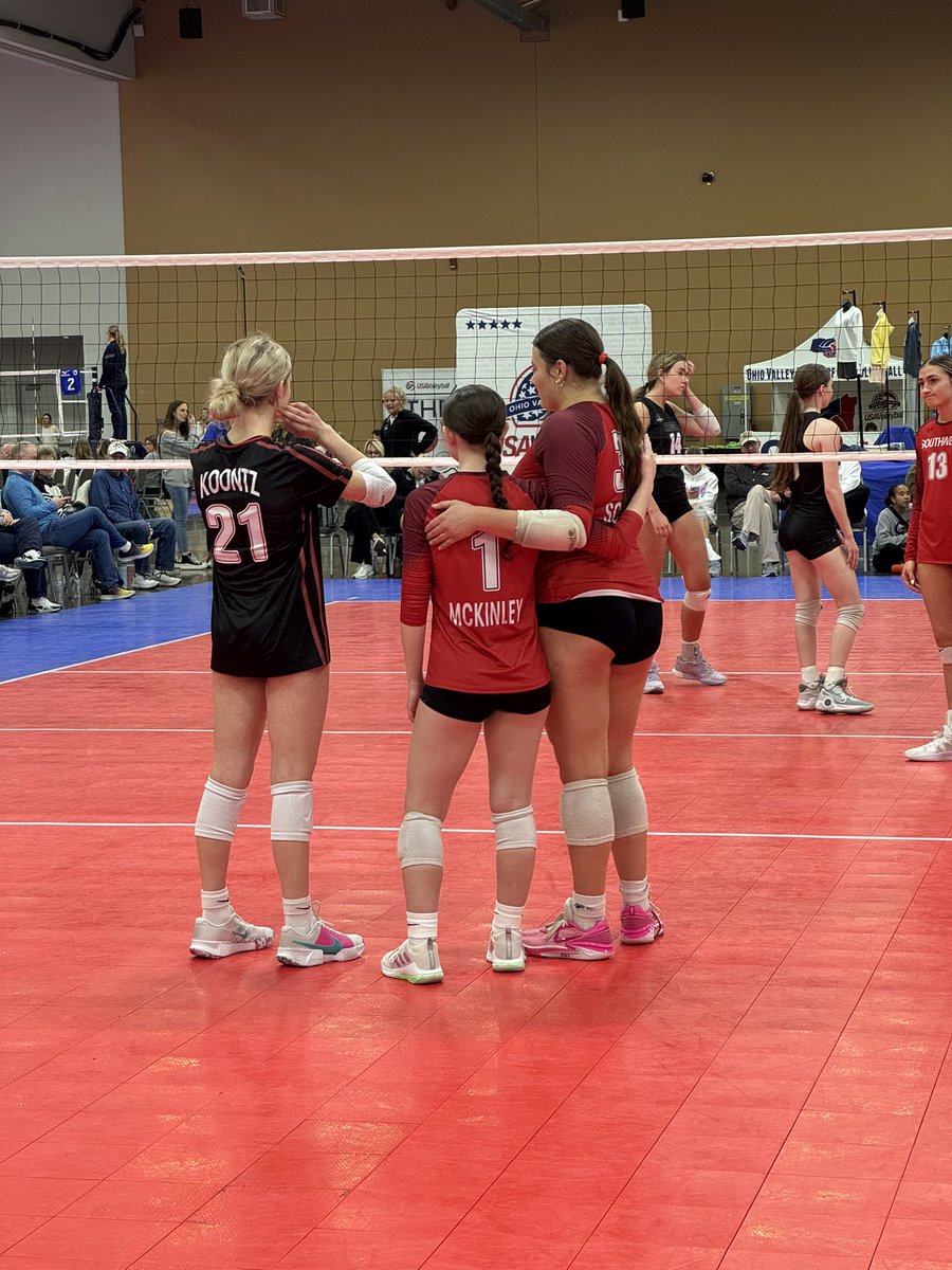 Leah McKinley (@leah_mckinley) on Twitter photo QUALIFIED!!!! This weekend my team competed in the OVR bid tournament and placed 5th! We qualified in 17 American division!! DALLAS 🔜
#1 #libero #southwestvbc #weoverme
<a href="/CoachSamWol23/">Sam Wolinski</a> <a href="/VBallrecruiter/">Kara Hill</a> <a href="/Jennabanz/">Jenna Banz</a> QUALIFIED!!!! This weekend my team competed in the OVR bid tournament and placed 5th! We qualified in 17 American division!! DALLAS 🔜
#1 #libero #southwestvbc #weoverme
<a href="/CoachSamWol23/">Sam Wolinski</a> <a href="/VBallrecruiter/">Kara Hill</a> <a href="/Jennabanz/">Jenna Banz</a>