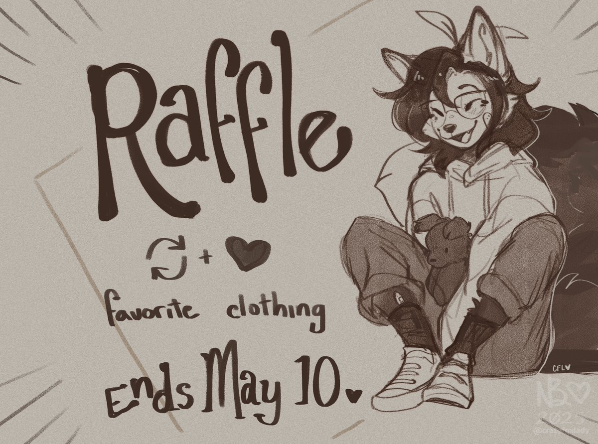 crazyfoxlady☕️💕 (@crazyfoxlady) on Twitter photo THANK YOU RAFFLE <33 
TO ENTER:
👗 Comment your favorite article of clothing! 
( anything is fine :3 ) 
♻️ Retweet this post ~
☕️ +follow is optional ❤️
Ends on May 10th ^^ ~
Thanks so much!! ; u ;
Good luck to everyone ~ ! THANK YOU RAFFLE <33 
TO ENTER:
👗 Comment your favorite article of clothing! 
( anything is fine :3 ) 
♻️ Retweet this post ~
☕️ +follow is optional ❤️
Ends on May 10th ^^ ~
Thanks so much!! ; u ;
Good luck to everyone ~ !
