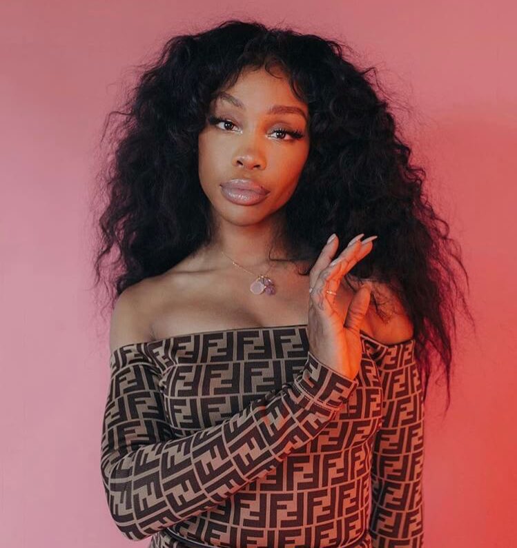 Frank Ocean and SZA were spotted in the studio together recently.