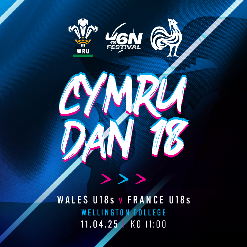 WelshRugbyUnion's tweet photo. 🚨 𝗧î𝗺 𝗖𝘆𝗺𝗿𝘂 𝗼 𝗱𝗮𝗻 𝟭𝟴 🏴󠁧󠁢󠁷󠁬󠁳󠁿

Here is how Wales women U18s line-up to face France &amp; Scotland in their Six Nations Festival double header tomorrow at Wellington College! 🔥👇

11am KO 🆚️🇫🇷
12pm KO 🆚️🏴󠁧󠁢󠁳󠁣󠁴󠁿

#SixNationsU18 | #WALvFRA | #WALvSCO