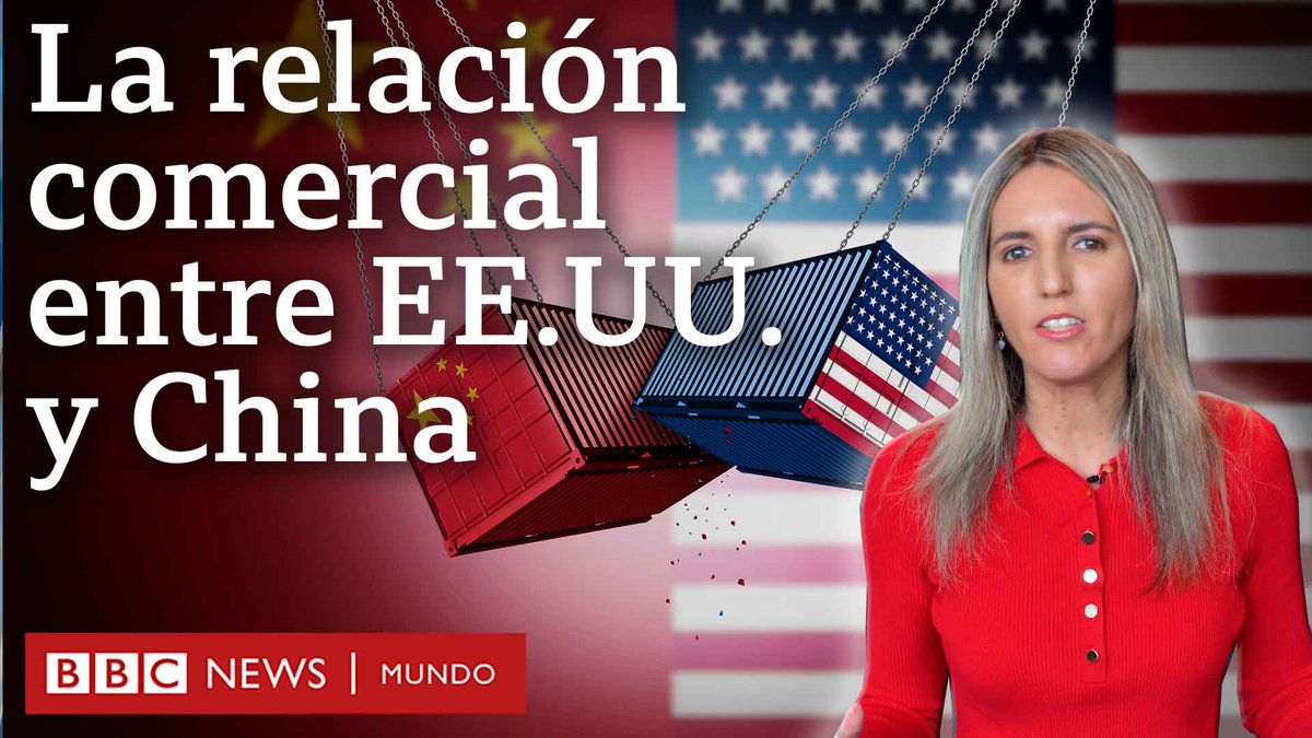 BBC News Mundo (@bbcmundo) on Twitter photo Estados Unidos y China representan juntos el 43% de la economía mundial. Por eso, un conflicto comercial entre ambos países podría tener enormes consecuencias. <a href="/aglatourrette/">Agustina Latourrette</a> te lo cuenta en este video. 👉 bbc.in/3YhW3ef Estados Unidos y China representan juntos el 43% de la economía mundial. Por eso, un conflicto comercial entre ambos países podría tener enormes consecuencias. <a href="/aglatourrette/">Agustina Latourrette</a> te lo cuenta en este video. 👉 bbc.in/3YhW3ef