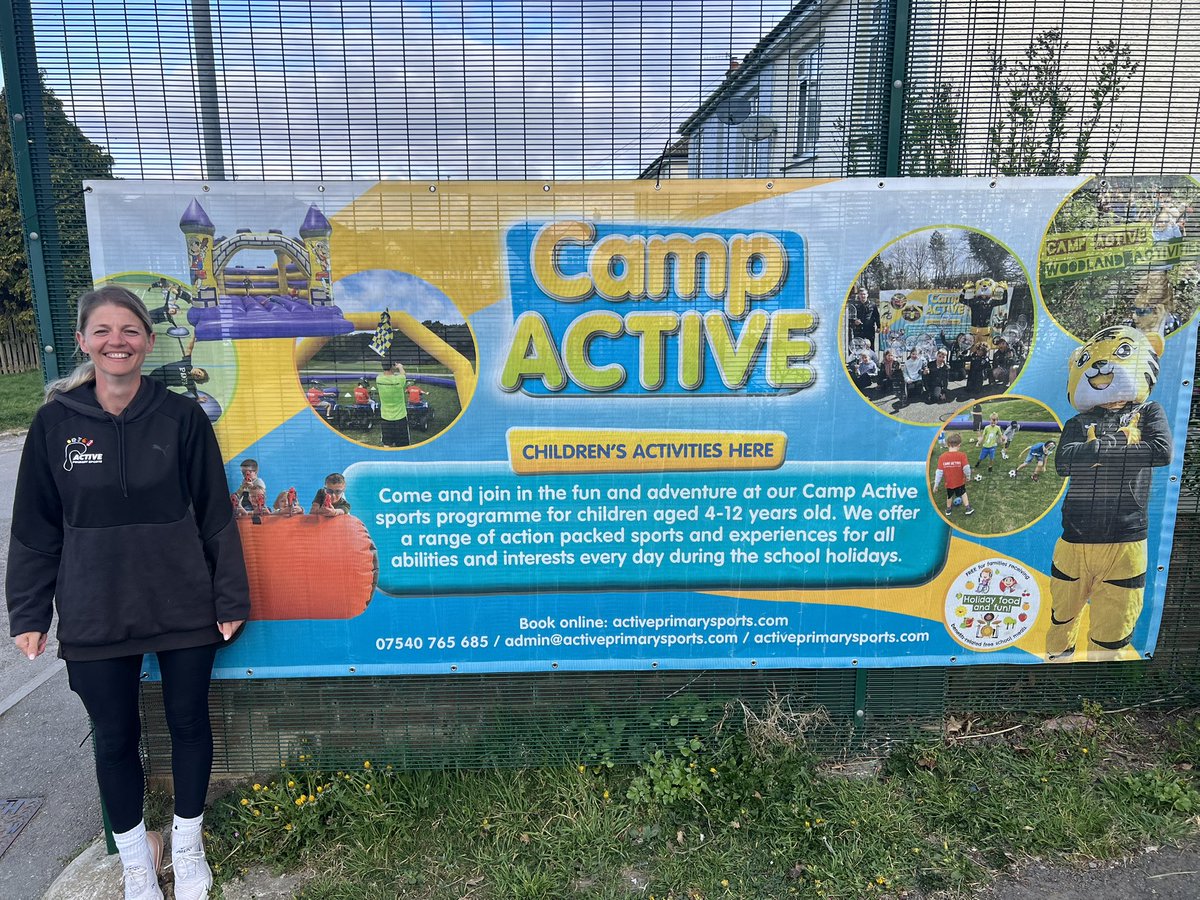 Our Easter Multi sports programme putting smiles on faces 🤣