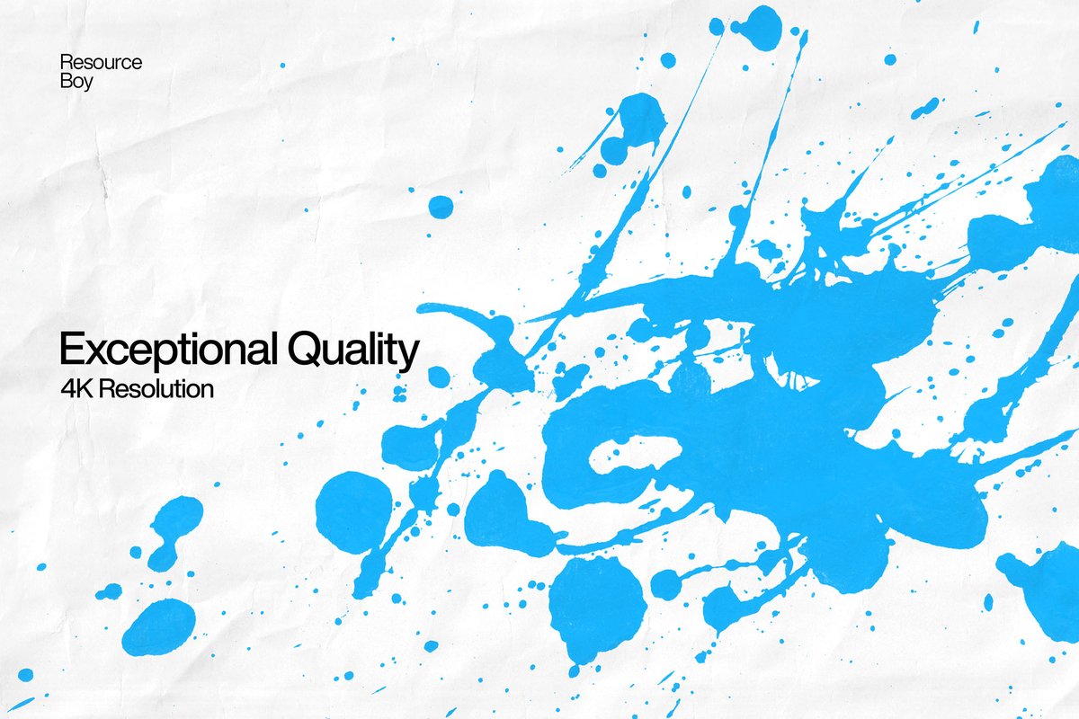Resource_Boy's tweet photo. 100+ Splatter Photoshop Brushes! Add explosive effects and texture to your designs. For art, posters, or branding. These brushes are ur new secret weapon!
https://t.co/Ru8zNe2LzW
#PhotoshopBrushes #DesignResources #DigitalArt #GraphicDesign #ArtisticEffects #CreativeTools https://t.co/3WGIviwQSP