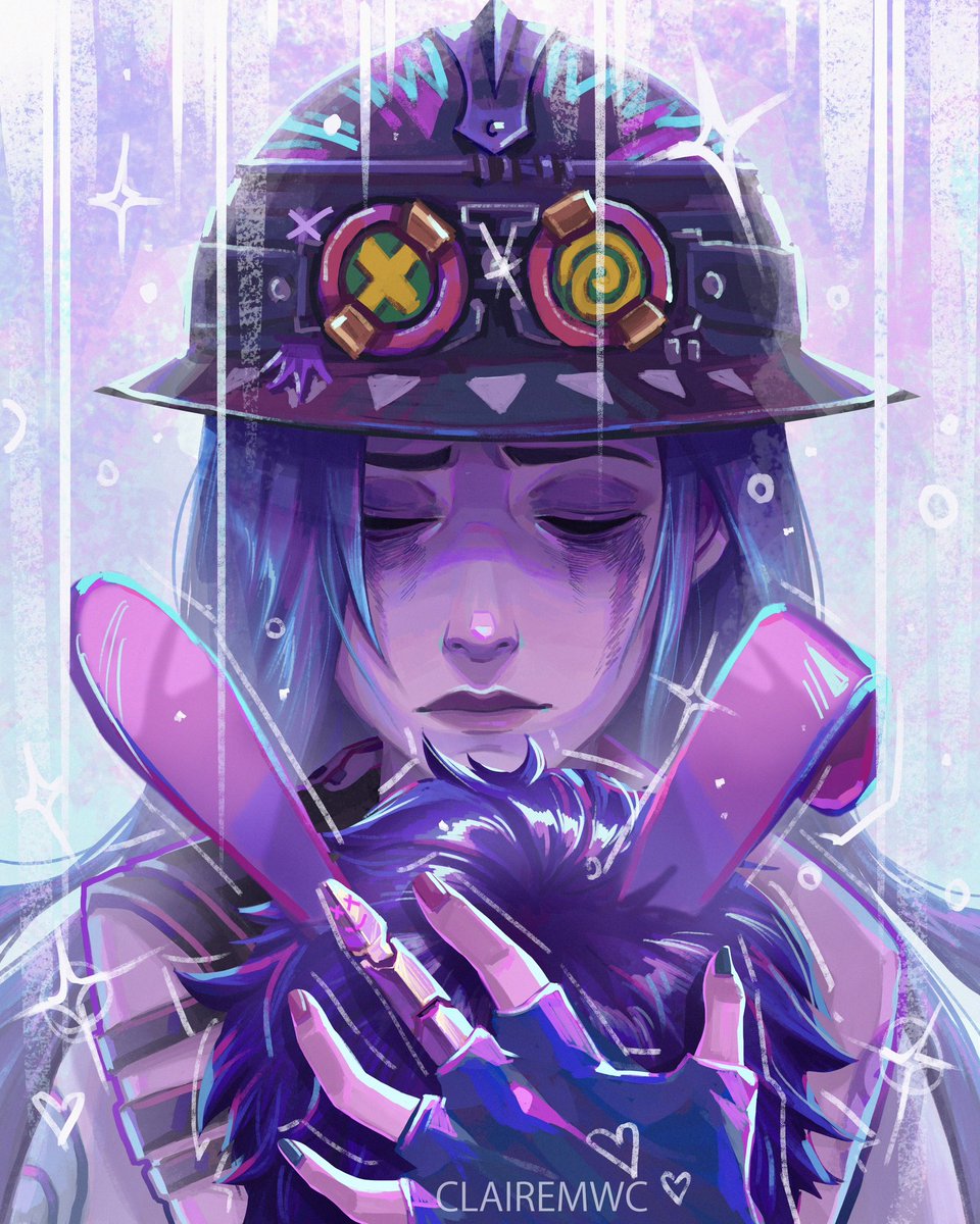 Jinx and Isha 💔

<a href="/arcaneshow/">Arcane</a> 
#arcane #jinx #isha #fanart