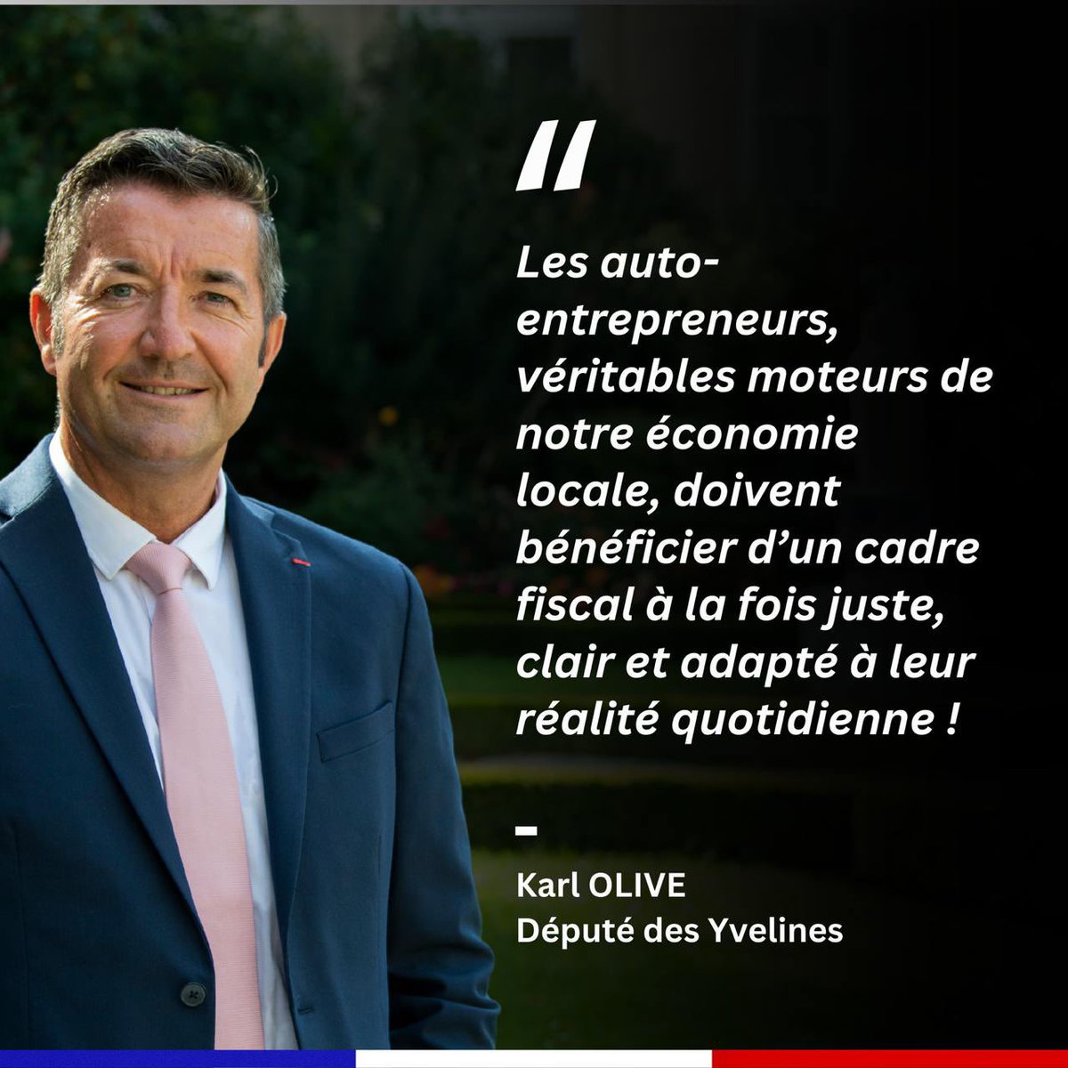 KARL OLIVE tweet media