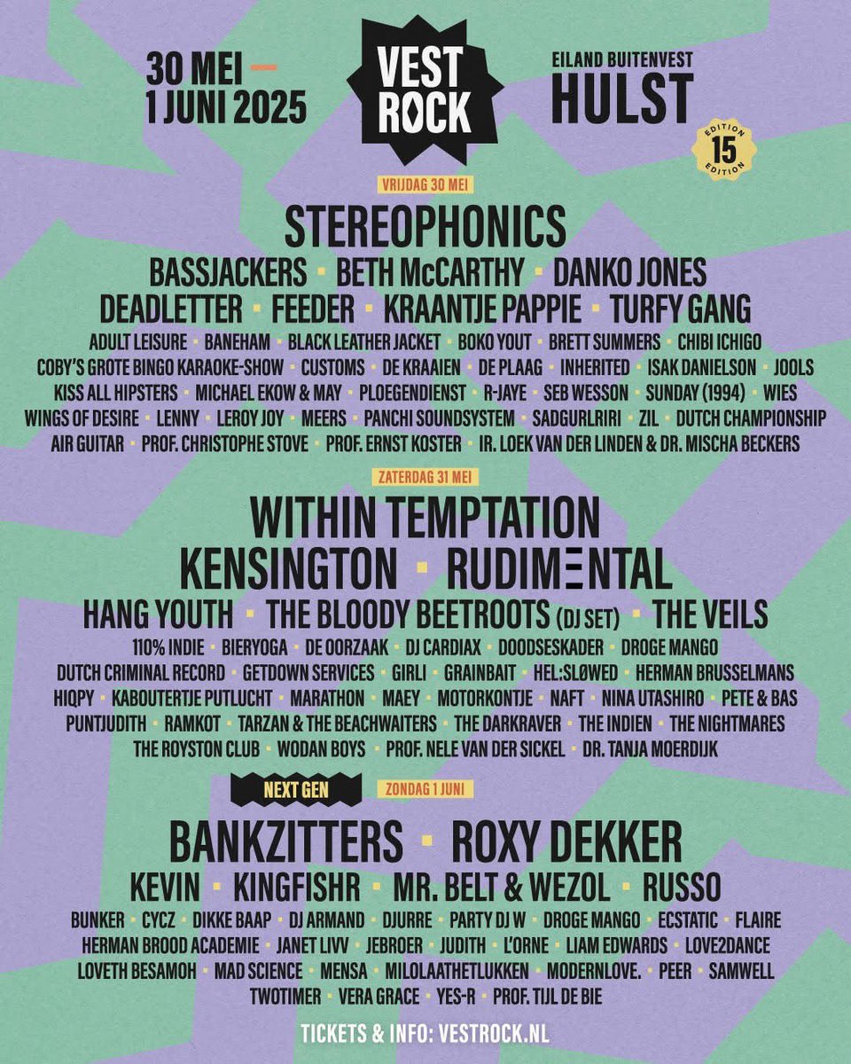 VESTROCK tweet media